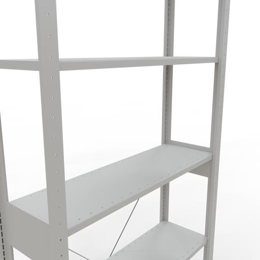 Actual product image Schulte Lagertechnik MULTIplus85 basic racking system with cross braces