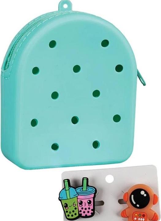 Actual product image Centrum WALLET SILICONE CHARM 9.5X8X3CM