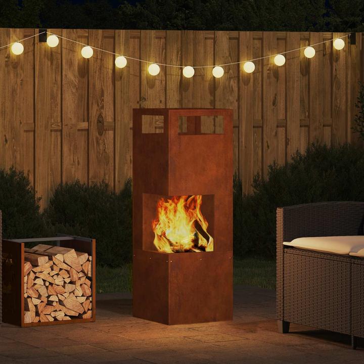 Immagine prodotto vidaXL Outdoor Feuerplatz (35 cm)