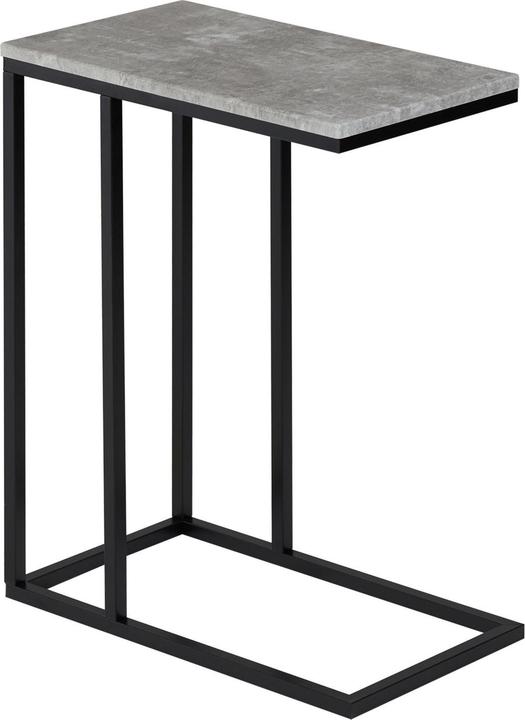 Betonoptik, Schwarz