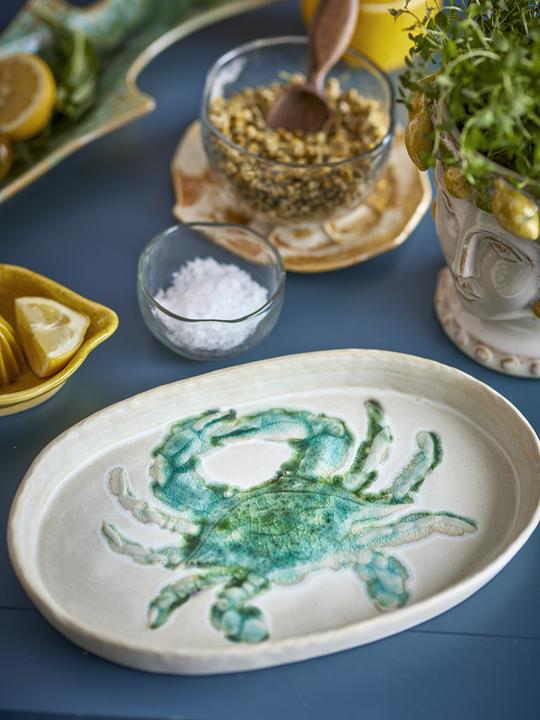 Immagine prodotto Bloomingville - Hadden Plate - Green