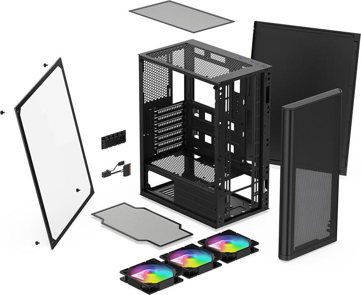 Produktbild Silentium PC Ventum VT2 EVO TG ARGB (ATX, mATX, Mini-ITX)