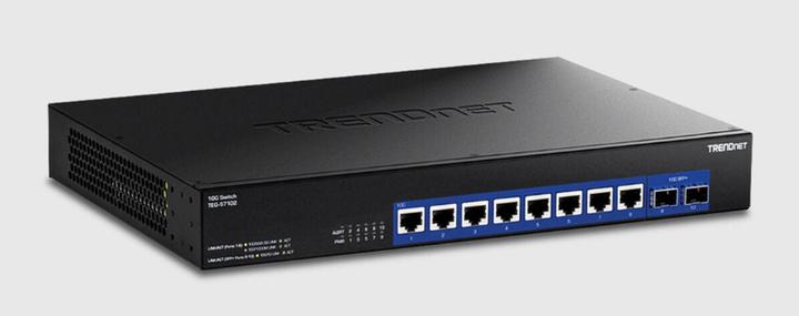 Actual product image Trendnet TEG-S7102 (10 ports)