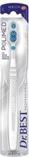 Actual product image Dr. Best Polymised, toothbrush, soft, 1 piece (Soft, 1 x)