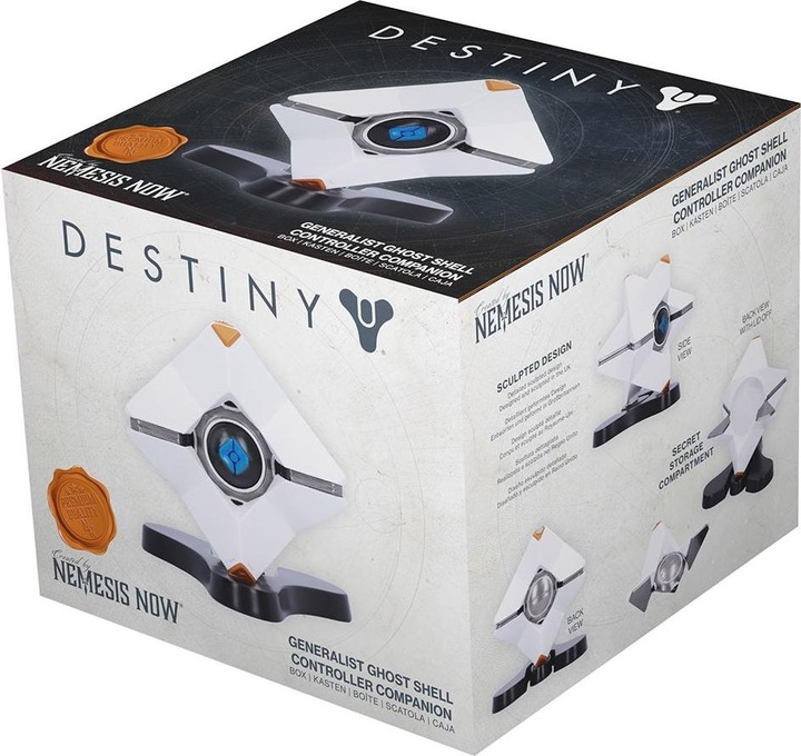 Immagine prodotto Nemesis Now Scatola da viaggio Destiny Generalist Ghost Shell 13 cm