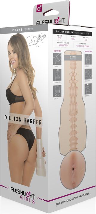 Produktbild Fleshlight Girls Dillion Harper Crave Butt