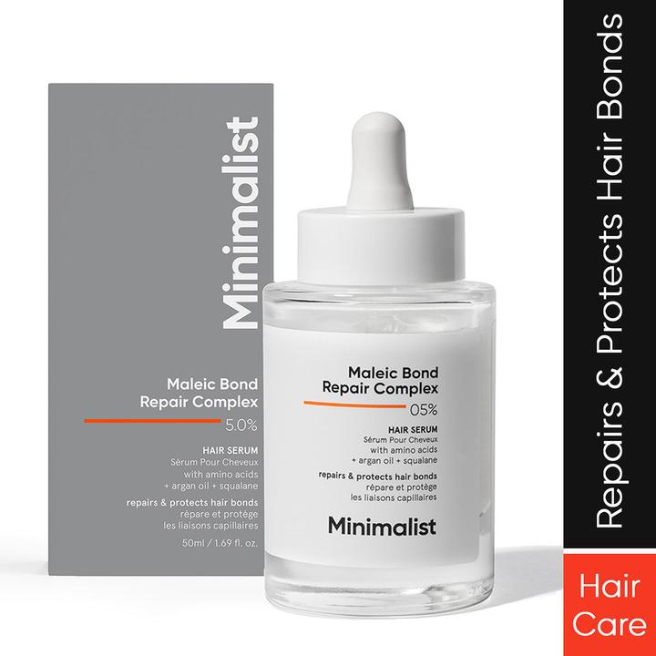 Produktbild Minimalist Maleic Bond Repair Complex 5% Hair Serum (50 ml)