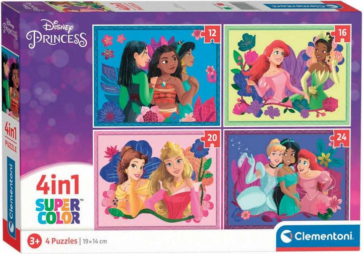 Immagine prodotto Clementoni Puzzle Princess in (12 pezzi)