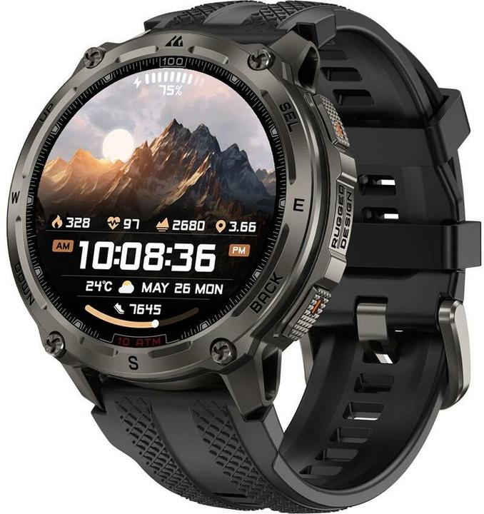 Produktbild Kospet Smartwatch Tank T4 Schwarz Schwarz