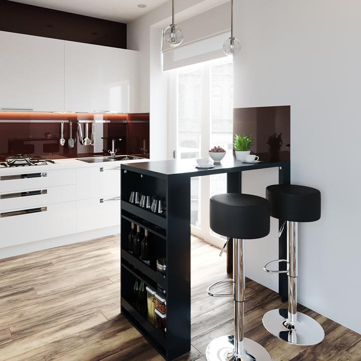Produktbild Vicco Bartisch-Set (117 x 57 x 106 cm)