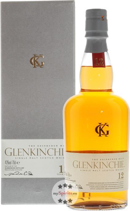 Produktbild Glenkinchie 12 Years (1 x 70 cl)