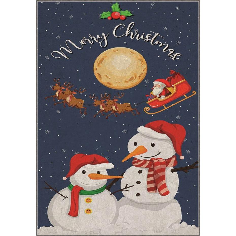 Hanah Home Christmas, Teppich, Holiday (120 x 180 cm)