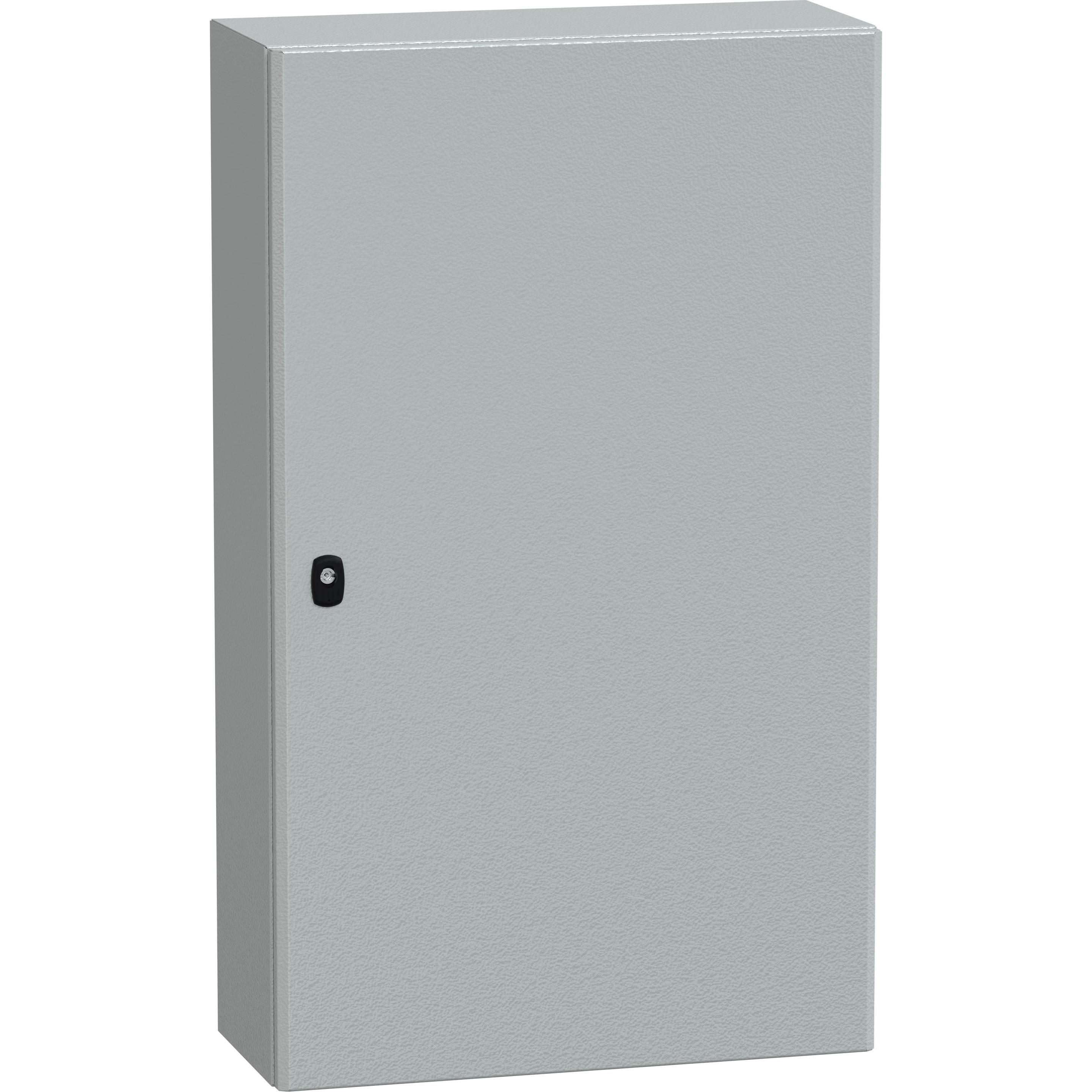 Thumbnail - Schneider Electric, Werkstattschrank, Wandschrank Metall S3D, 1000 x 600 x 250 mm HxBxT RAL7035 mit Montageplatte, IP66 ...