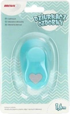 Produktbild Brewis Dekorativer Locher - Herz 1,6cm MIX