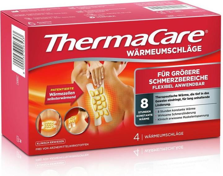 Produktbild Thermacare grössere Schmerzbereiche (n) (4 x)
