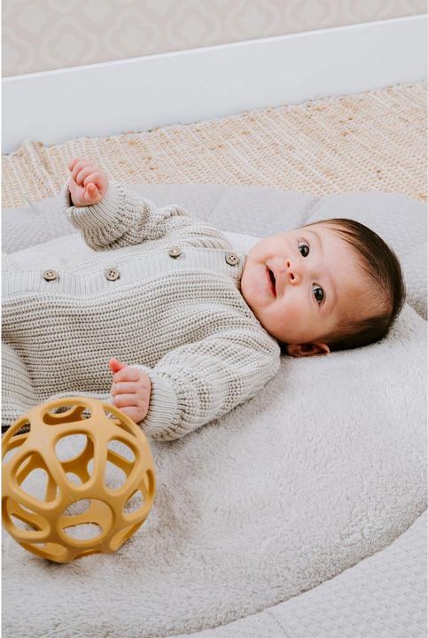 Actual product image Baby's only Babys Only baby grasping ball, ochre