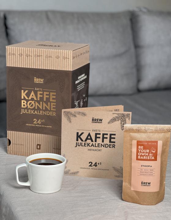 Image du produit The Brew Company Calendrier de Noël Whole Coffee Bean 2024