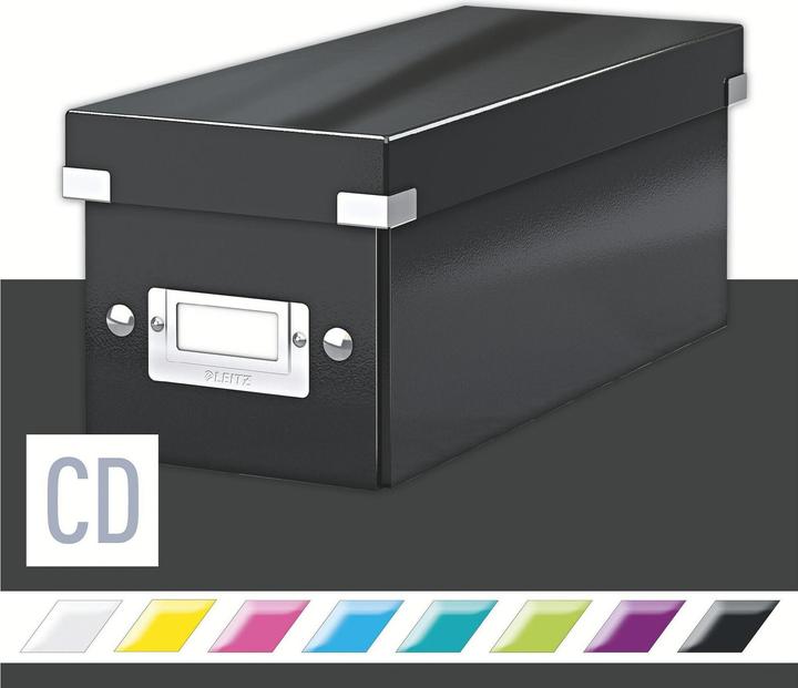 Actual product image Leitz WOW Click & Store CD storage box (Special)