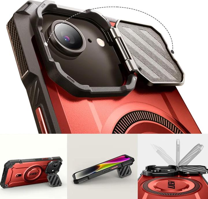 Actual product image Supcase Unicorn Beetle MAG XT (Apple iPhone 16e)