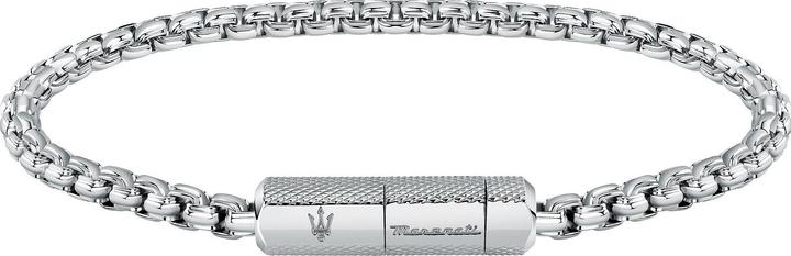 Image du produit Maserati Bracelet en acier (22 cm, Acier inoxydable)
