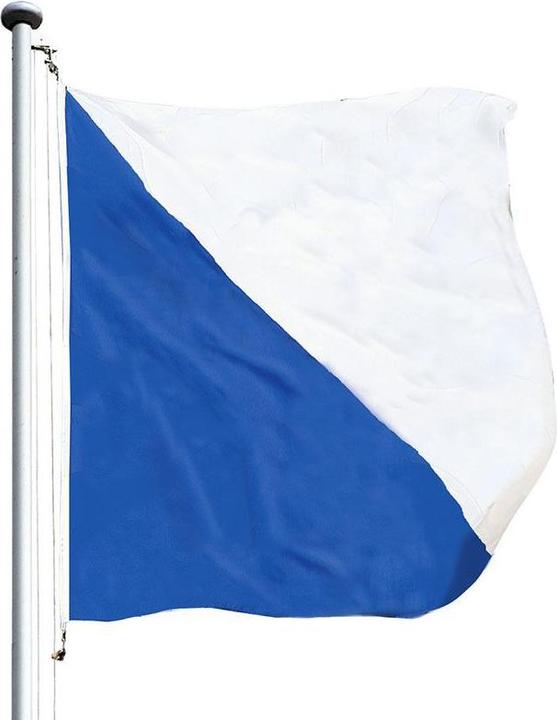 Actual product image Keller Fahnen Kantonsfahne klassisch Zürich Superflag® 400x400 cm
