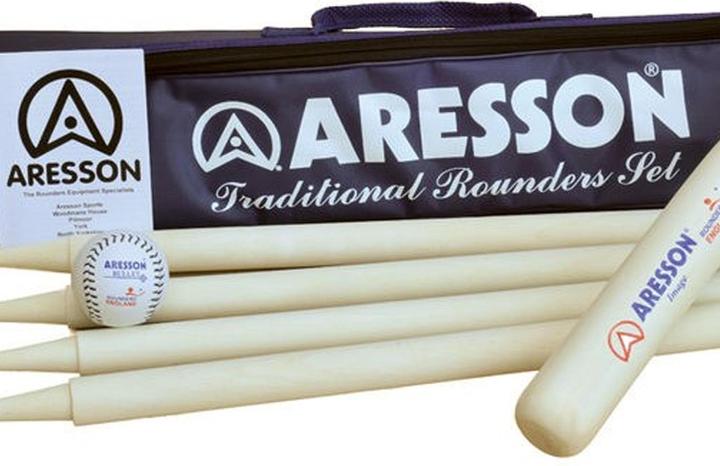 Immagine prodotto Aresson Set di palline da battuta in pelle tradizionale 6 pezzi