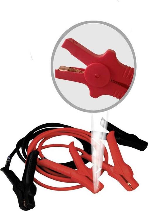 Actual product image IWH 075635 Jumper cable 40.0 mm² aluminum (copper coated) 4.5 m