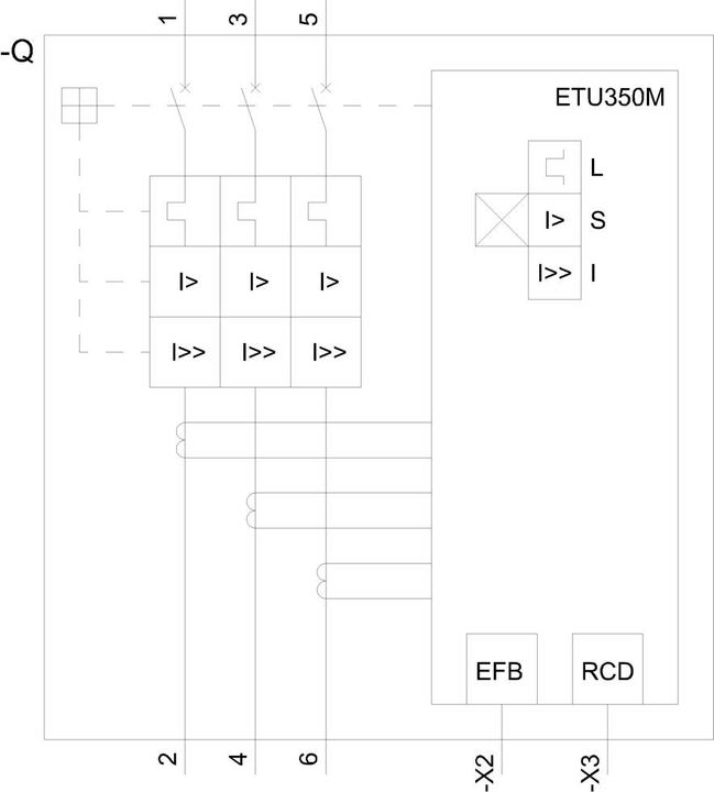 Produktbild Siemens SIEM Leistungsschalter