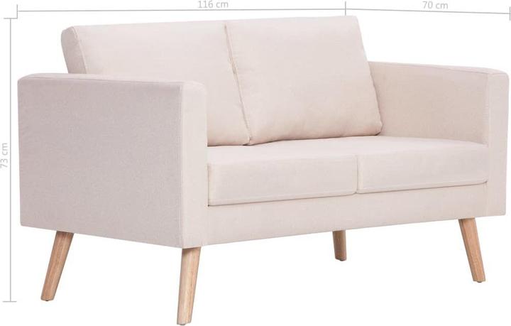 Image du produit vidaXL Sofa (Ensemble de canapés rembourrés)
