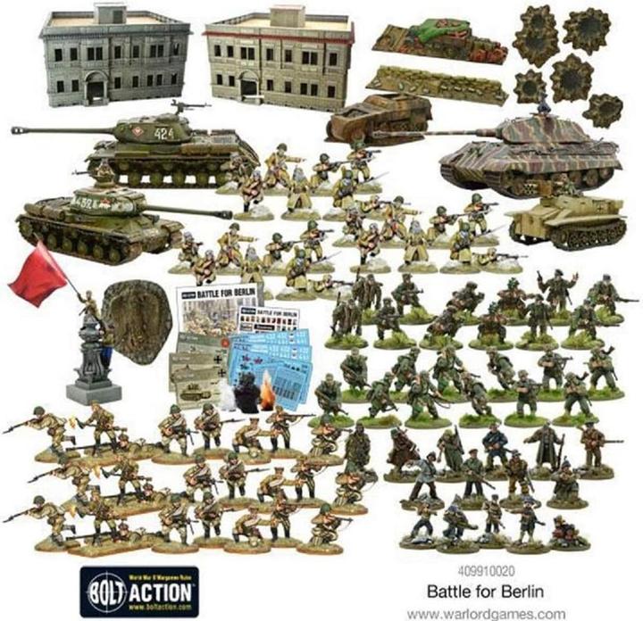 Actual product image Bolt Action Battle for Berlin Second Edition (Plastic)
