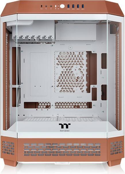 Produktbild Thermaltake The Tower 600 Mocha Mousse (ATX, mATX, Mini-ITX)