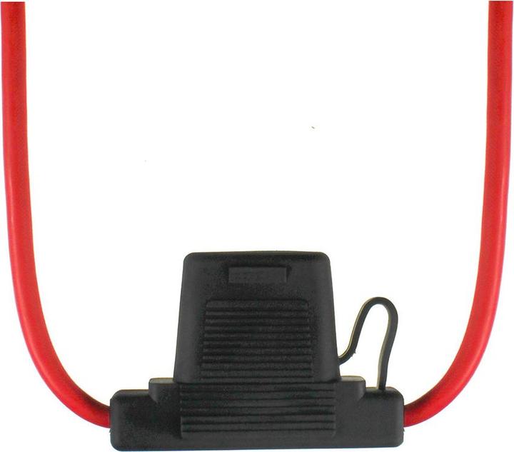 Offgridtec Portafusibile piatto maxi per cavo da 16 mm² (resistente agli spruzzi)