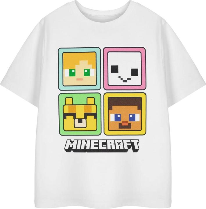 Produktbild Minecraft TShirt Mädchen kurzärmlig (128)