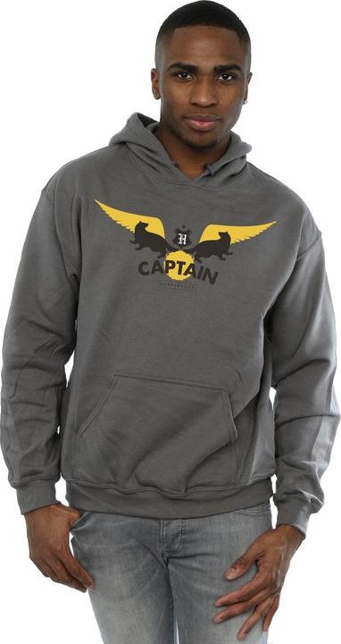 Actual product image Mens Hufflepuff Captain Hoodie (M)