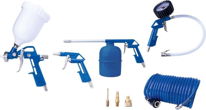 Actual product image Scheppach Druckluft-Farbspritzpistole