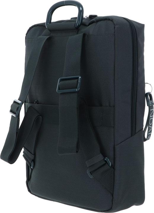 Actual product image Mandarina Duck Lightweight Versatile Laptop Backpack with 3D Color-Changing Effect