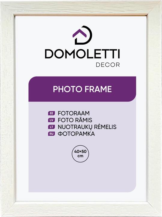 Produktbild Domoletti Picture frame, white, 40x50 cm (40 x 50 cm)