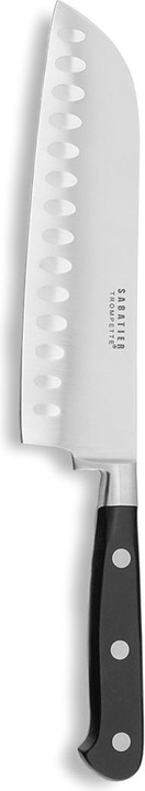 Produktbild Richardson Sheffield SABATIER TROMPETTE Santokumesser 7", schwarz (16 cm)