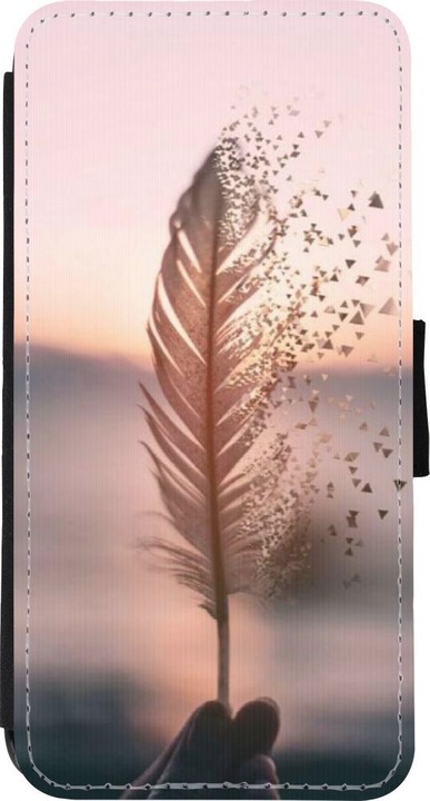 Immagine prodotto PhoneLook Cover Portafoglio nero Hello 11 settembre 19 (Apple iPhone XR)