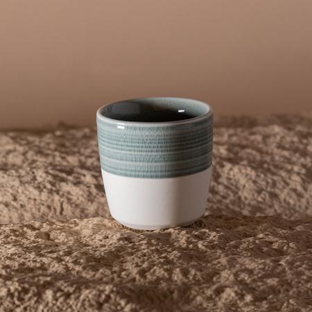 Actual product image Loveramics Dale Harris - 150 ml Flat White Mug - Anthracite (150 ml, 1 x)