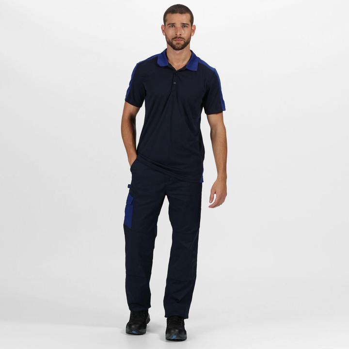 Produktbild Regatta Poloshirt Contrast Coolweave (M)
