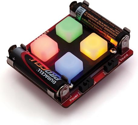 Produktbild SparkFun Simon Says Spiel Kit