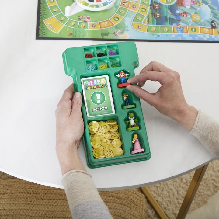 Produktbild Hasbro Gaming Das Spiel des Lebens - Super Mario (Deutsch)
