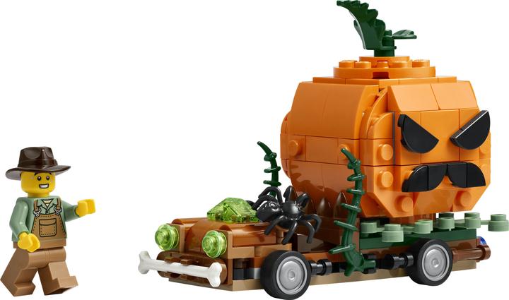 Immagine prodotto LEGO Pickup mit Halloweenkürbis (40822)
