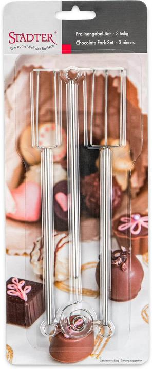 Produktbild Städter Pralinengabel-Set ca.21,5cm