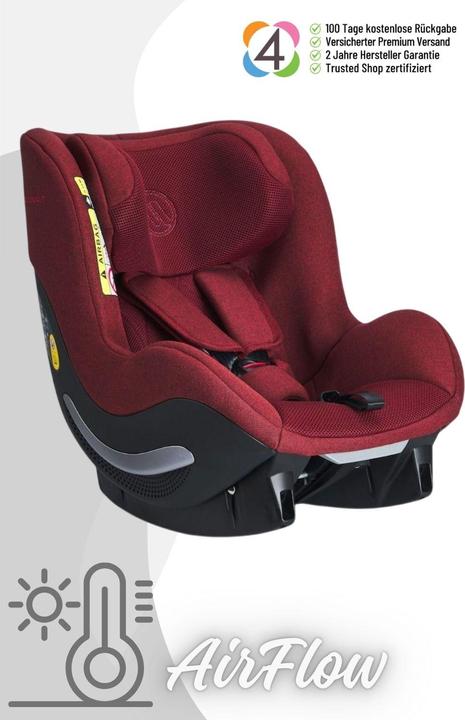 Produktbild Avionaut AeroFIX AirFlow - Reboard Kindersitz (0-18 kg) (Reboarder)
