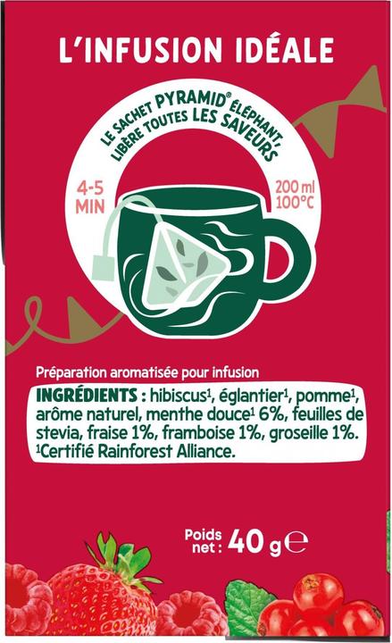 Produktbild Elephant Infusion Fruit Rouges (40 g)