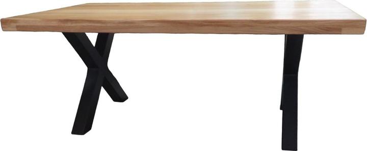 Produktbild Home123 Couchtisch CONNECT - Bein X 50x50 (50 x 50 cm)