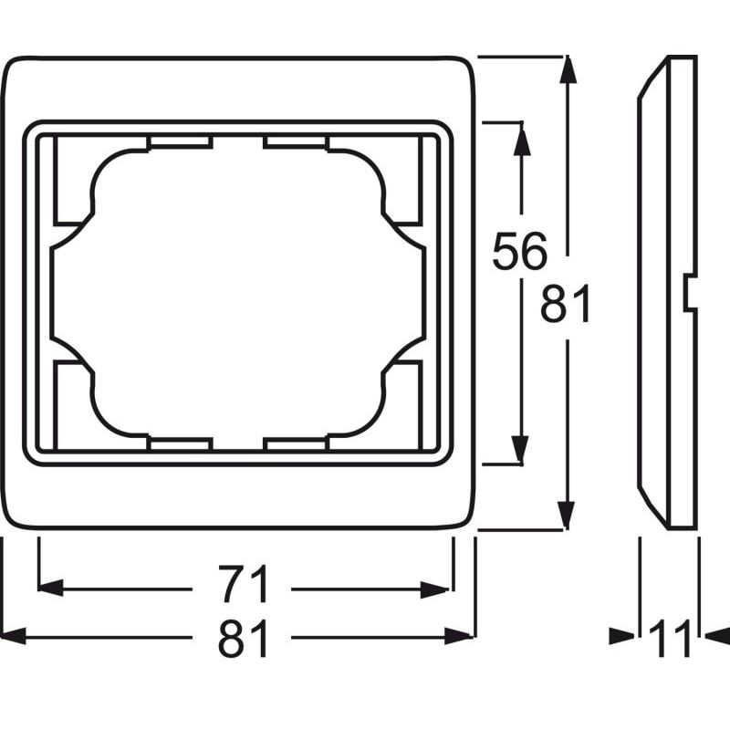 Thumbnail - Busch-Jaeger, Zubehör Schalterprogramm, Rahmen
