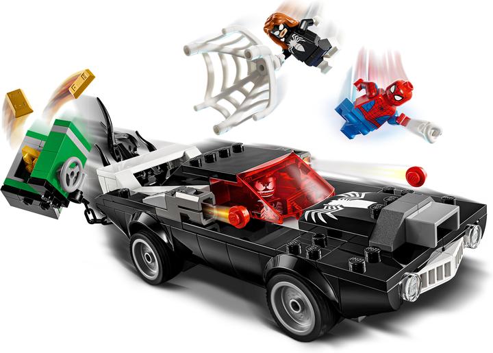 Actual product image LEGO Spider-Man vs. Venom Muscle-Car (76309, LEGO Marvel)